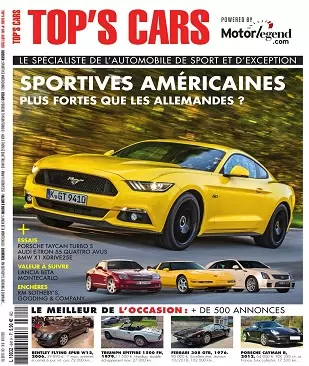 Top’s Cars N°641 – Août 2020  [Magazines]