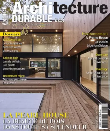 Architecture Durable N°48 – Février-Mars 2022 [Magazines]
