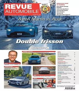 Revue Automobile N°51 Du 17 Décembre 2020 [Magazines]