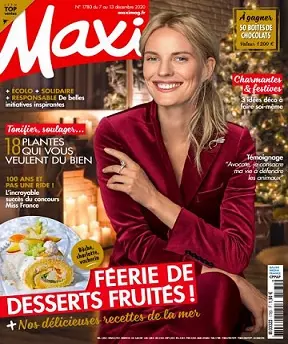 Maxi France – 7 Décembre 2020  [Magazines]