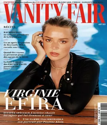 Vanity Fair N°92 – Août 2021 [Magazines]