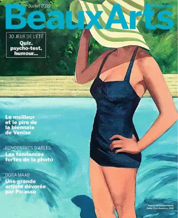 Beaux Arts Magazine N°421 – Juillet 2019 [Magazines]