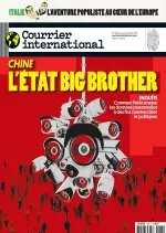 Courrier International N°1438 Du 24 Mai 2018  [Magazines]