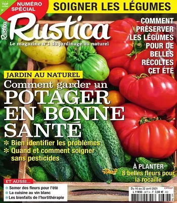 Rustica N°2677 Du 15 au 21 Avril 2021  [Magazines]