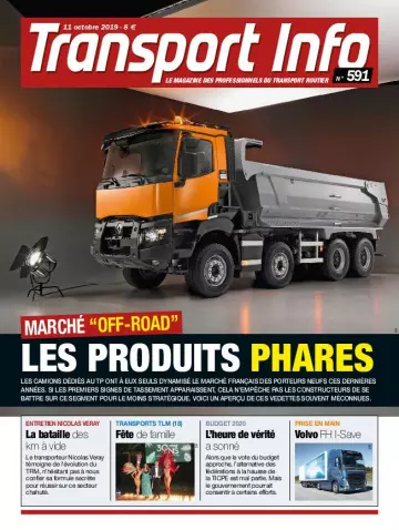Transport Info – 11 octobre 2019 [Magazines]
