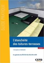 L'ÉTANCHÉITÉ DES TOITURES-TERRASSES  [Livres]