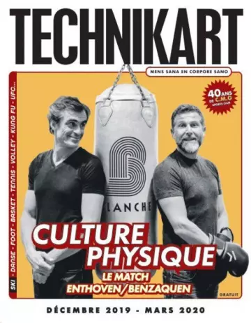 Technikart Culture Physique - Décembre 2019 - Mars 2020  [Magazines]