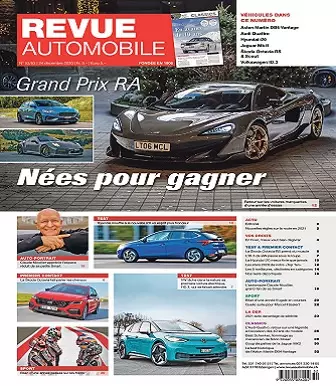 Revue Automobile N°52-53 Du 24 Décembre 2020 [Magazines]