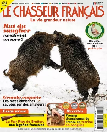 Le Chasseur Français N°1499 – Janvier 2022  [Magazines]