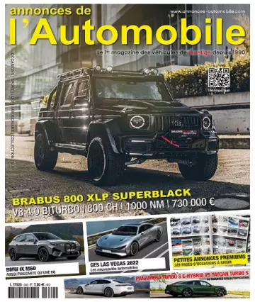 Annonces Automobile N°342 – Février 2022 [Magazines]