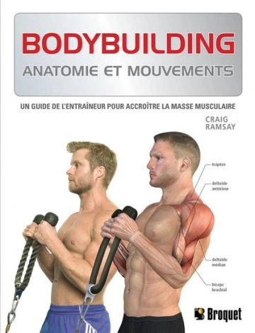 Bodybuilding : Anatomie et mouvements [Livres]