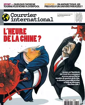 Courrier International N°1539 Du 30 Avril 2020 [Magazines]