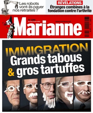 Marianne N°1369 Du 8 au 14 Juin 2023  [Magazines]