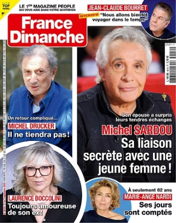 France Dimanche N°4018 Du 1er Septembre 2023  [Magazines]