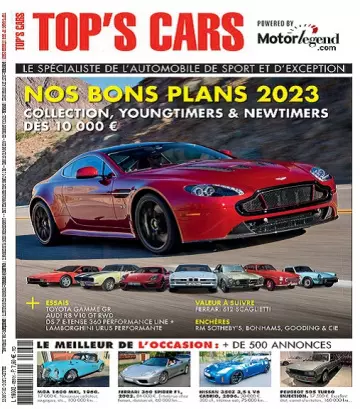 Top’s Cars N°669 – Février 2023 [Magazines]