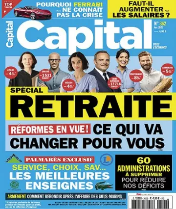 Capital N°362 – Novembre 2021  [Magazines]