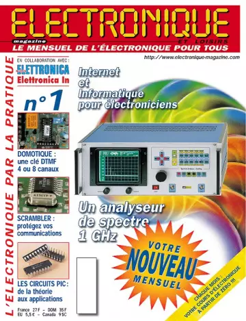 Electronique et Loisirs Magazine N°1 – Juin 1999 [Magazines]