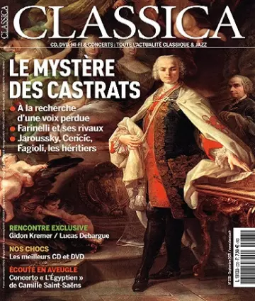 Classica N°235 – Septembre 2021  [Magazines]