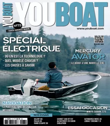 Youboat N°73 – Février-Mars 2023 [Magazines]