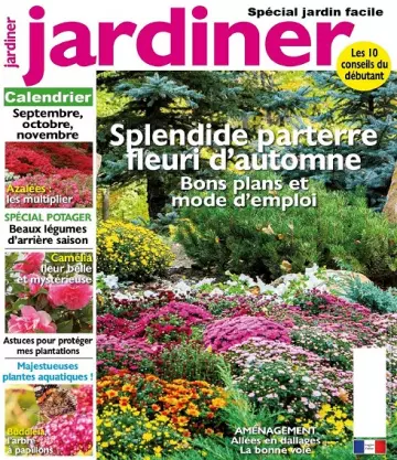 Jardiner N°35 – Septembre-Novembre 2022  [Magazines]