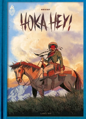HOKA HEY (FR) - NEYEF [BD]