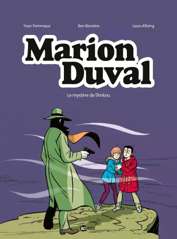 Marion Duval Tome 26 le mystère de l'Ankou [BD]