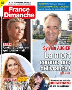 France Dimanche N.4047 - 22 Mars 2024 [Magazines]