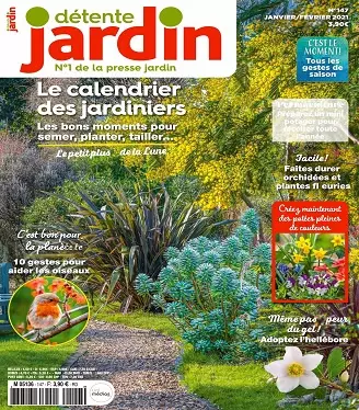 Détente Jardin N°147 – Janvier-Février 2021 [Magazines]