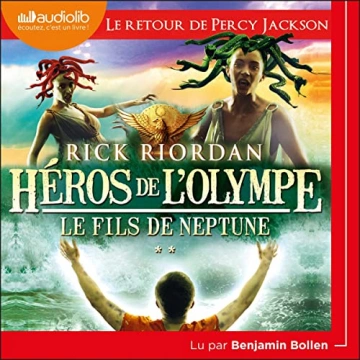 Héros de l'Olympe 2 - Le Fils de Neptune Rick Riordan [AudioBooks]