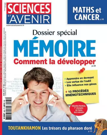 Sciences et Avenir N°866 – Avril 2019 [Magazines]