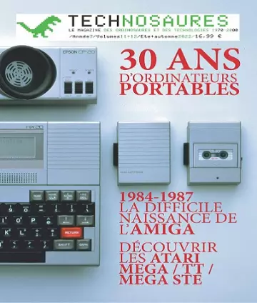 Technosaures N°11-12 – Été-Automne 2022 [Magazines]
