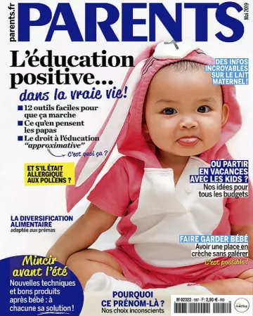 Parents N°587 – Mai 2019  [Magazines]