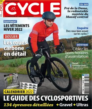 Le Cycle N°538 – Décembre 2021  [Magazines]