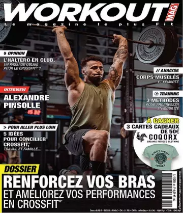 Workout Magazine N°49 – Décembre 2022-Janvier 2023 [Magazines]