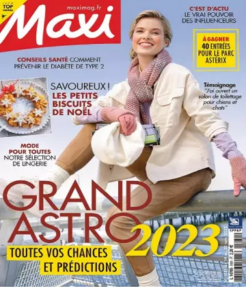 Maxi N°1881 Du 14 au 20 Novembre 2022  [Magazines]