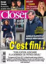 Closer N°612 - 3 au 9 Mars 2017  [Magazines]
