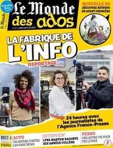 Le Monde des Ados - 13 Mars 2024 [Magazines]