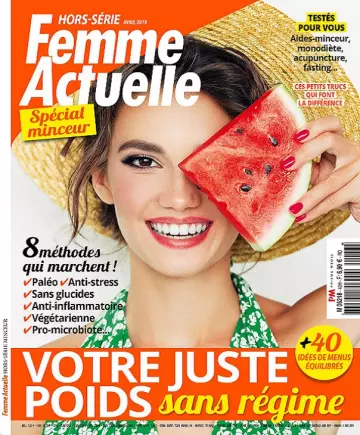 Femme Actuelle Hors Série Minceur N°43 – Avril 2019  [Magazines]