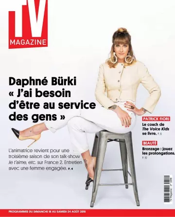TV Magazine Du 18 Août 2019  [Magazines]