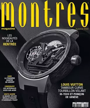 Montres Magazine N°121 – Automne 2020 [Magazines]