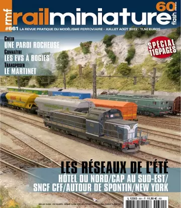 Rail Miniature Flash N°661 – Juillet-Août 2022 [Magazines]