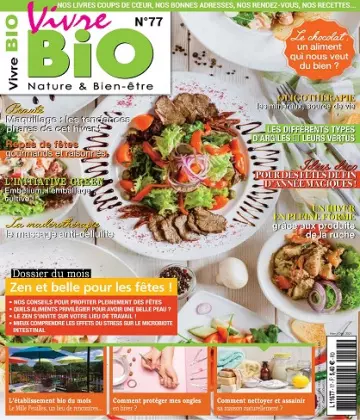 Vivre Bio N°77 – Novembre-Décembre 2021  [Magazines]