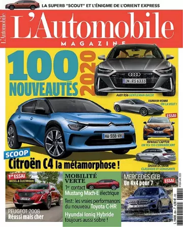 L’Automobile Magazine N°884 – Janvier 2020 [Magazines]