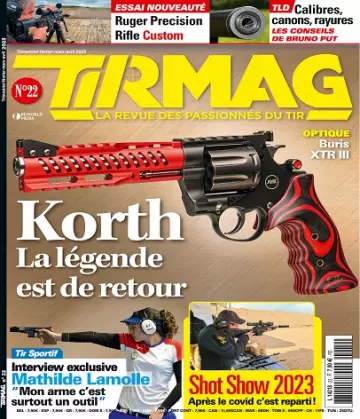 TirMag N°22 – Février-Avril 2023  [Magazines]