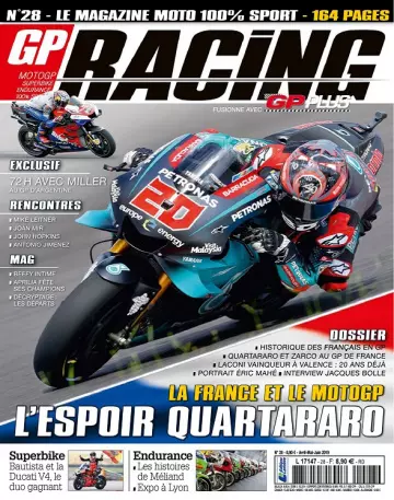 GP Racing N°28 – Avril 2019 [Magazines]