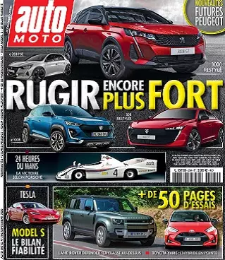 Auto Moto N°293 – Septembre 2020  [Magazines]