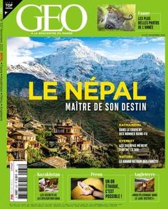 Geo France - Novembre 2023  [Magazines]