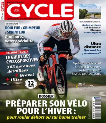 Le Cycle N°550 – Décembre 2022  [Magazines]