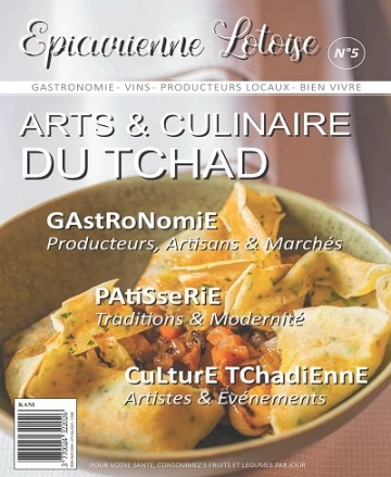 Epicurienne Lotoise N°5 – Été 2023 [Magazines]