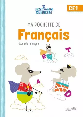 Ma pochette de Français - Étude de la langue - CE1 [Livres]